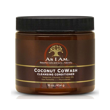As I Am Coconut CoWash – 16 oz - ANNS BEAUTY SUPPLY
